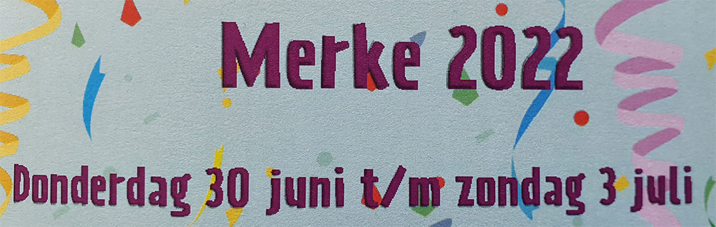 Merke 2022 Programma
