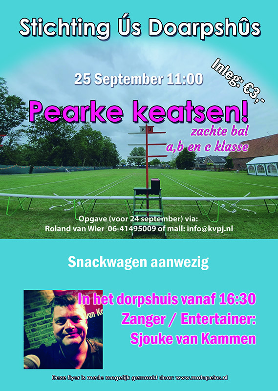 DHP Spantsjekeatsen 2022 verslag