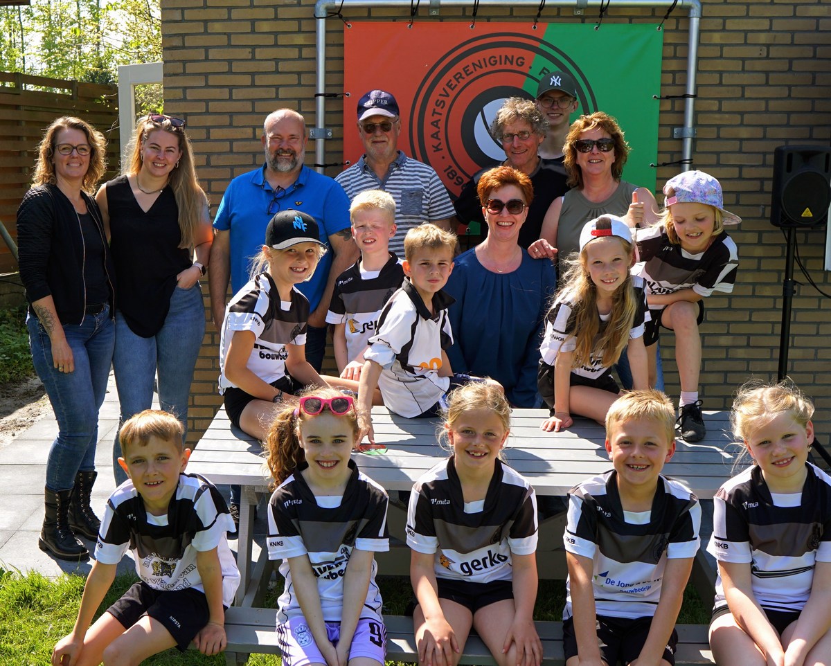 Kabouters onder 9 Vrije formatie Poule