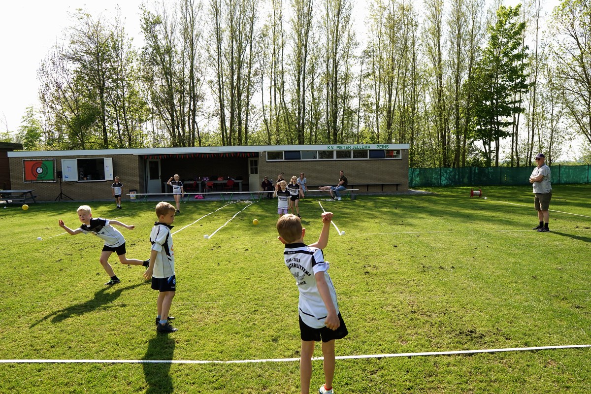 Kabouters onder 9 Vrije formatie Poule