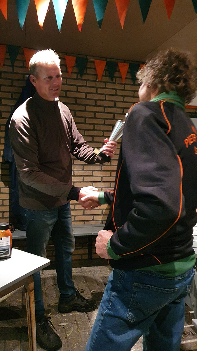 Competitie kaatsen 2022 O. Bruinsma Sr.