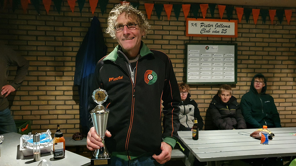 Competitie kaatsen 2022 O. Bruinsma Sr.